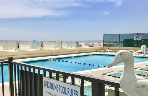 Myrtle Beach Condo | Breathtaking Oceanfront Views at Brigadune – Luxury Condo on Quiet Shore Drive