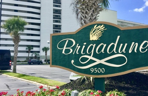 Myrtle Beach Condo | Breathtaking Oceanfront Views at Brigadune – Luxury Condo on Quiet Shore Drive