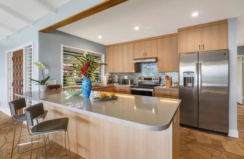 Napili House | Breathtaking Oceanfront Home Bungalow with Stunning Full 280 Degree Ocean Views