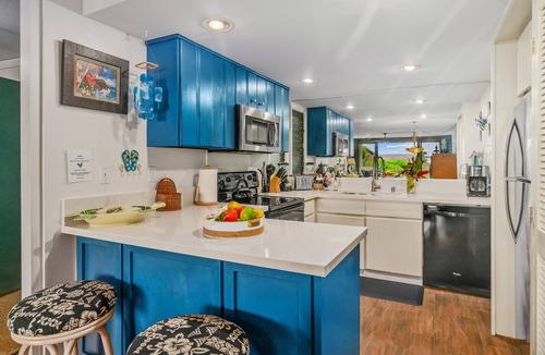 Princeville Condo | Breathtaking Panoramic Bali Hai with Unobstructed Bali Hai Ocean View