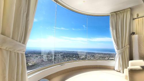 Melissovouno Villa | Breathtaking Panoramic Villa Sea View Infinity Pool
