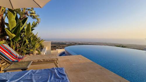 Melissovouno Villa | Breathtaking Panoramic Villa Sea View Infinity Pool