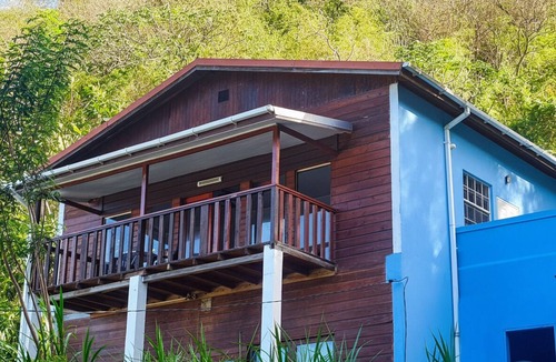 Soufriere Quarter Apartment | “Breathtaking Piton & Ocean Views, Romantic Balcony Retreat