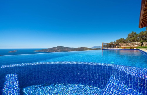 Kas Villa | Breathtaking sunsets and luxurious hillside living