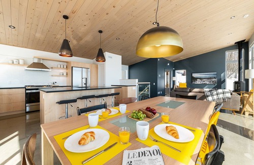 Grosse-Ile House | Breathtaking view of the St Lawrence River