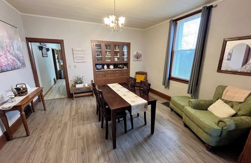 Sherrill House | Breathtaking view and pet-friendly. Charming 3-bedroom house