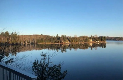 Port Carling Cottage | Breathtaking View Lake Front Cottage