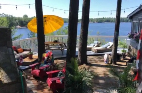 Port Carling Cottage | Breathtaking View Lake Front Cottage
