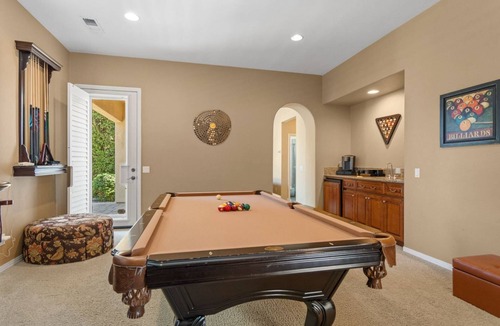 La Quinta House | Breathtaking Views! Private Pool/Spa, Courtyard Fireplace, Patio Bar/BBQ Legends Retreat-4BD#110804