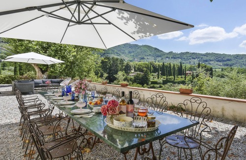 Nozanno Villa | Breathtaking views, spectacular pool, spacious interiors