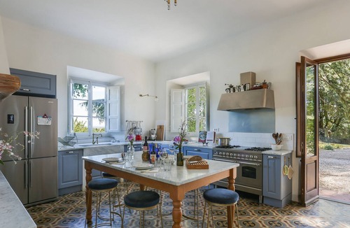 Nozanno Villa | Breathtaking views, spectacular pool, spacious interiors