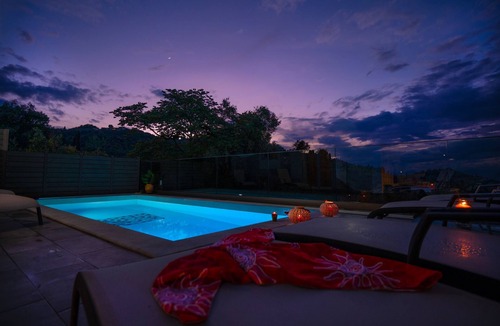 Petaleia Villa | Breathtaking Views: Villa Arilia, Corfu Gem - WiFi, Aircon, TV