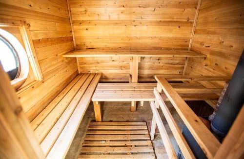 Blue River House | Breckenridge Modern A Frame with Spa, Sauna, Views
