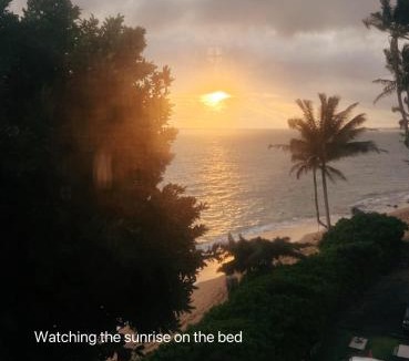Punaluu Apartment | Breezy Beachfront Bali-Style Haven 180 Degree OceanView