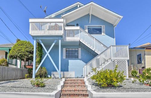 Downtown Monterey Apartment | Breezy & Central Monterey Apt with Bay View!