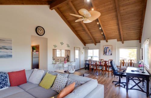 Downtown Monterey Apartment | Breezy & Central Monterey Apt with Bay View!