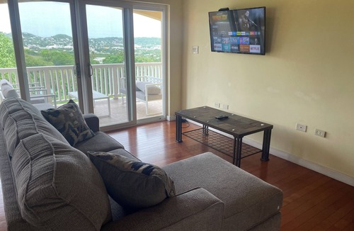 Saint John Parish House | Breezy hillside executive house with great views near to St. Johns City