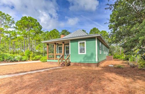 Panacea House | Breezy Home w/Grills, Pool & Beach Access!