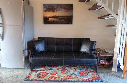 Samara Condo | Breezy, Ocean View Condo with A/C & Pool!