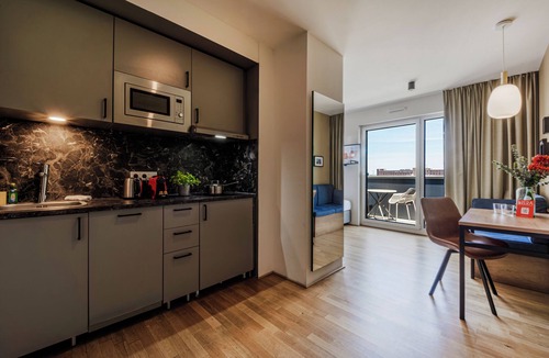 Bockenheim Apartment | Brera Serviced Apartments Frankfurt West