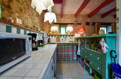 Querrien House | Breton Escape in Querrien