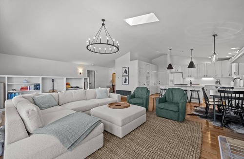 Pisgah Forest House | Brevard Mountain View Villla