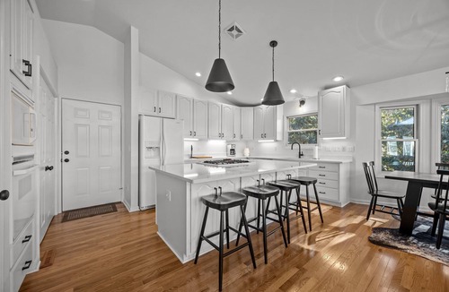 Pisgah Forest House | Brevard Mountain View Villla