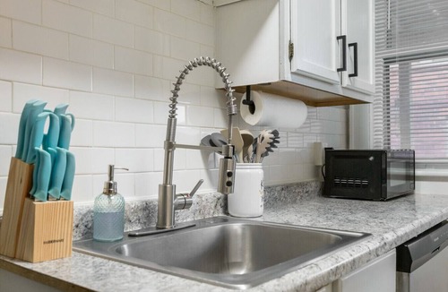 Brewery District Condo | Brewery District Gem - 2BR with Historic Charm
