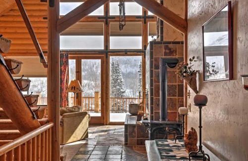 Brian Head House | Brian Head Cabin Minutes from Slopes w/Game Room!