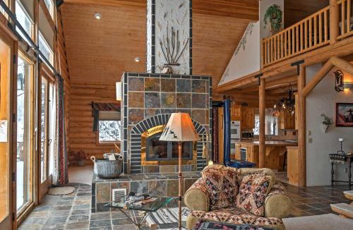 Brian Head House | Brian Head Cabin Minutes from Slopes w/Game Room!
