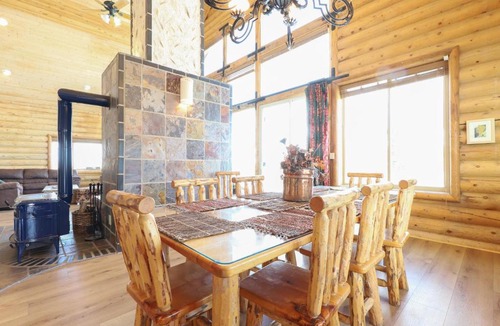 Brian Head House | Brian Head Cabin Minutes from Slopes w/Game Room!
