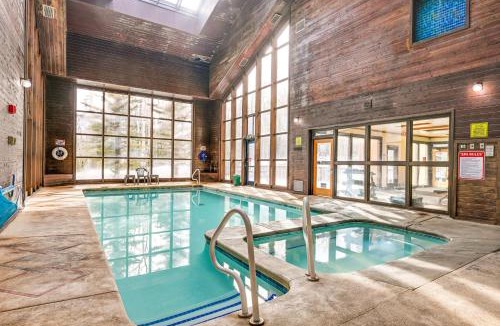 Brian Head House | Brian Head Condo w/Pool Access - Steps to Resort!