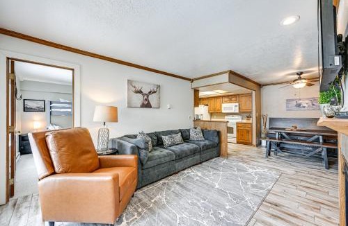 Brian Head House | Brian Head Condo w/Pool Access - Steps to Resort!