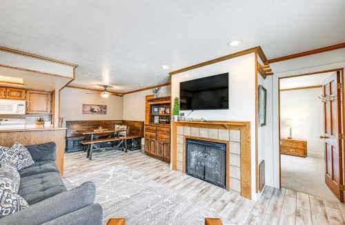Brian Head House | Brian Head Condo w/Pool Access - Steps to Resort!