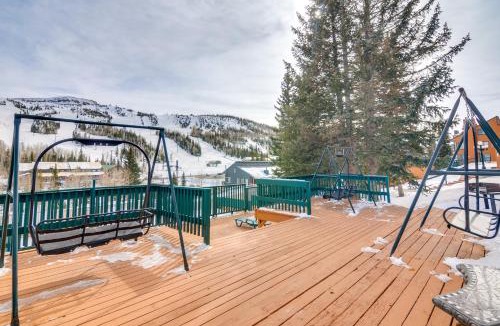 Brian Head House | Brian Head Mountain Retreat < 1 Mi to Ski Resort!