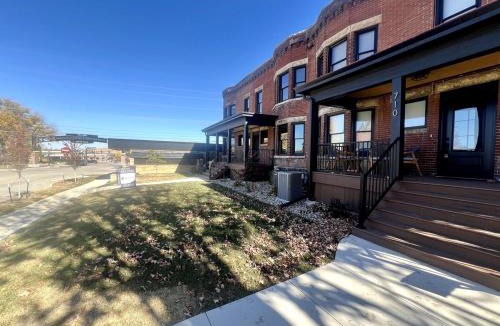 Cedar Falls House | Brick Beauty Downtown, 3BR, Fenced Yard, Garage!