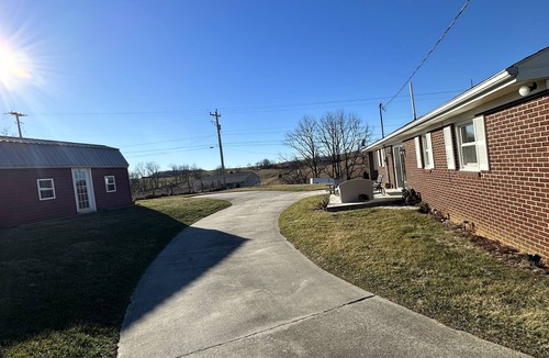 West Wytheville House | Brick Farmhouse