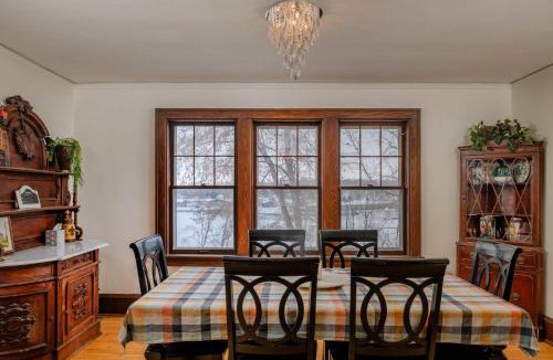 Kaukauna House | Brick River Escape 1909 Historic Home