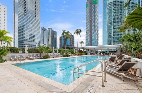 Brickell Apartment | Brickell Arch Residences Free Parking by Palermo Home Miami