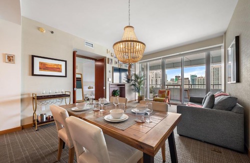 Brickell Apartment | Brickell Arch Residences Free Parking by Palermo Home Miami