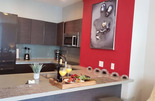 Brickell Condo | Brickell Bliss Studio + Amenities. Steps to Best Bars, Eats & Mall. Relax & Play