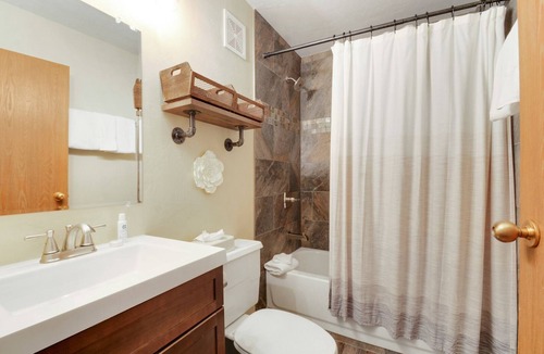Copper Mountain Village Hotel | Bridge End Hotel Style Room with 2 Beds #206A by RedAwning