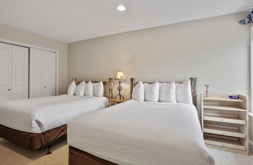 Copper Mountain Village Hotel | Bridge End Hotel Style Room with 2 Beds #406A by RedAwning