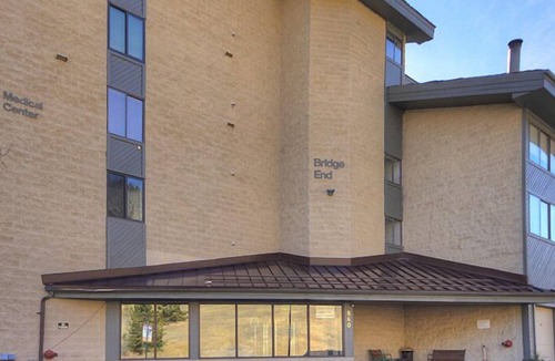 Copper Mountain Village Hotel | Bridge End Hotel Style Room with 2 Beds #406A by RedAwning