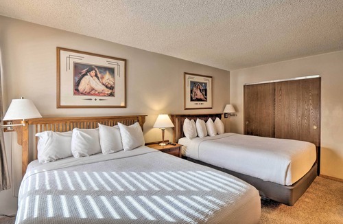 Copper Mountain Village Hotel | Bridge End Hotel Style Room with 2 Beds #104A by RedAwning