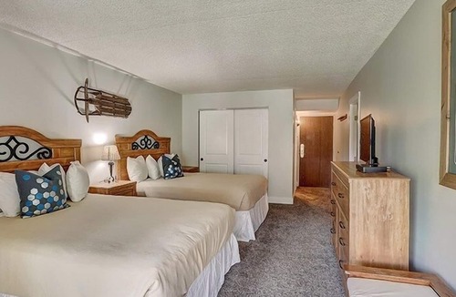 Copper Mountain Village Hotel | Bridge End Hotel Style Room with 2 Beds #208A by RedAwning