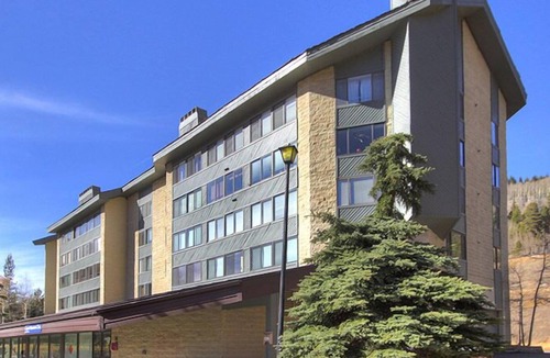 Copper Mountain Village Hotel | Bridge End Hotel Style Room with 2 Beds #208A by RedAwning