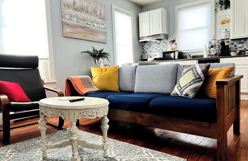 Catskill Apartment | Bridge Street Oasis
