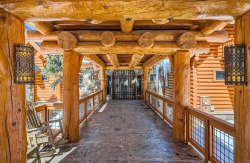 Breckenridge House | Bridge to Solitude home