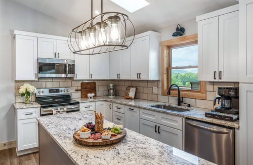 Mills River House | Bridlewood Farm | Hot Tub | Mountain Views